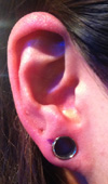 イヤーロブ　ボディピアス